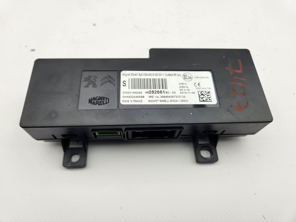 Módulo electronico HN05 9828266180 de Peugeot 5008 2017-2020 130 CV con 66896 km - pieza usada
