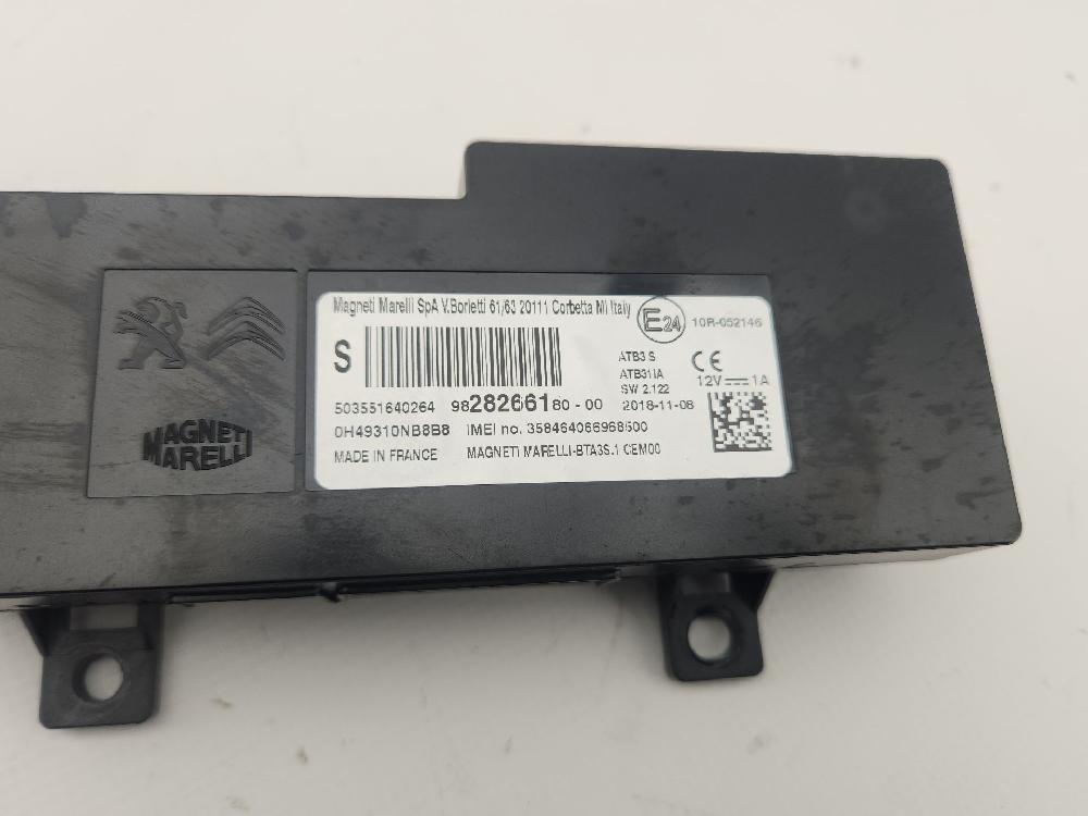 Módulo electronico YH01 9828266180 de Citroen Berlingo (er_, ec_) 2018-0 102 CV - pieza usada