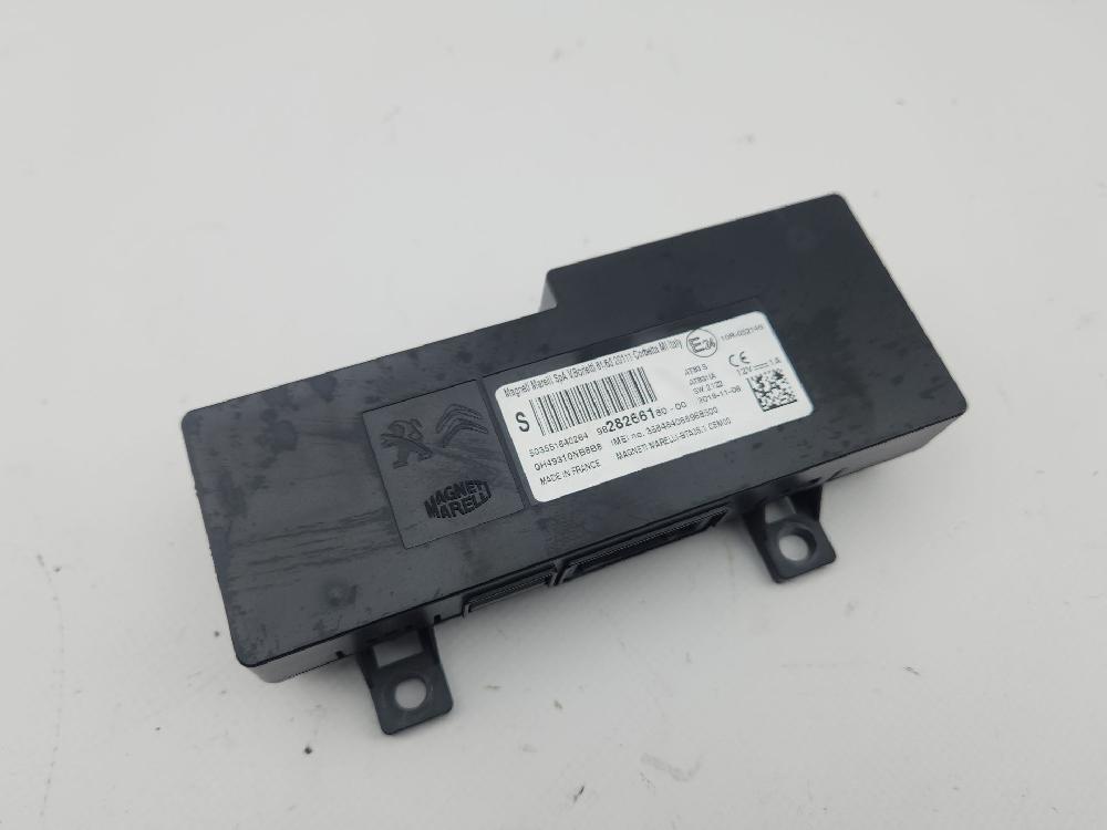 Módulo electronico YH01 9828266180 de Citroen Berlingo (er_, ec_) 2018-0 102 CV