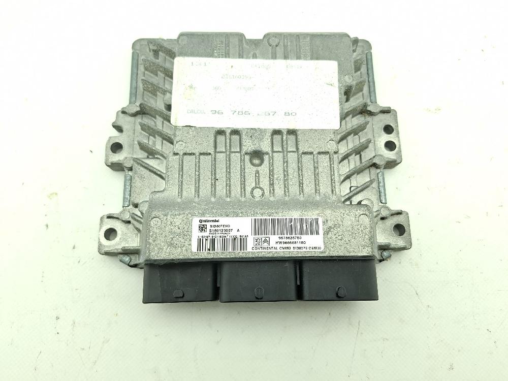 Switchboard engine uce 9H05 9678628780 de Citroen C4 lim. 2010-2018 112 CV con 163000 km - pieza usada