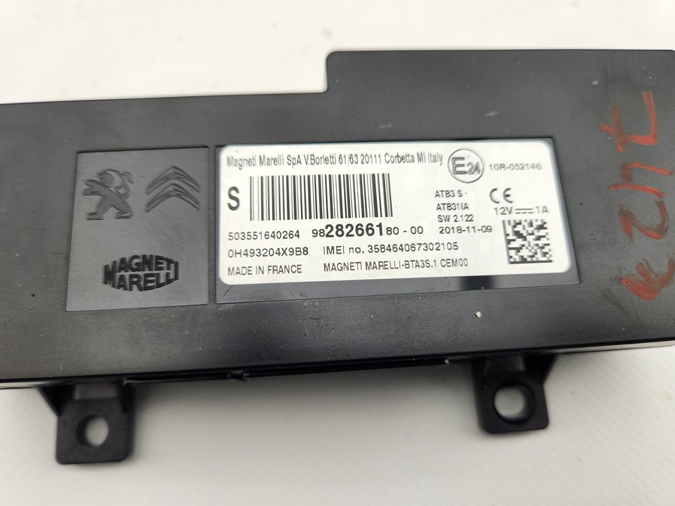 Módulo electronico HN05 9828266180 de Peugeot 5008 2017-2020 130 CV con 66896 km - pieza usada