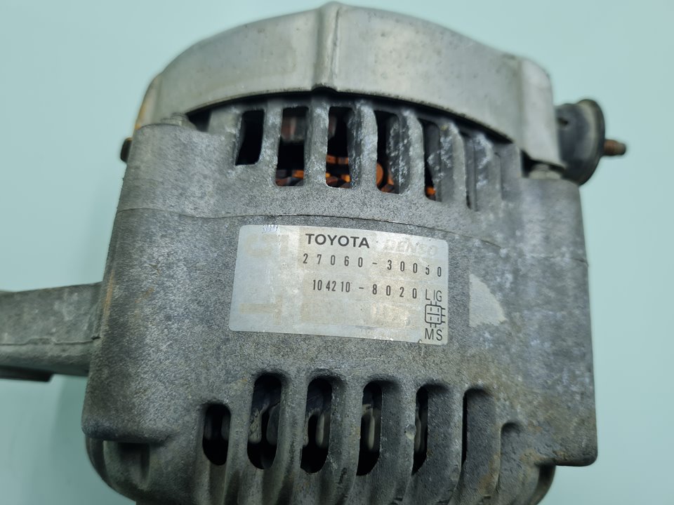 Alternador 1KDFTV 2706030050 de Toyota Land cruiser 90 (_j9_) 1996-2002 163 CV - pieza usada