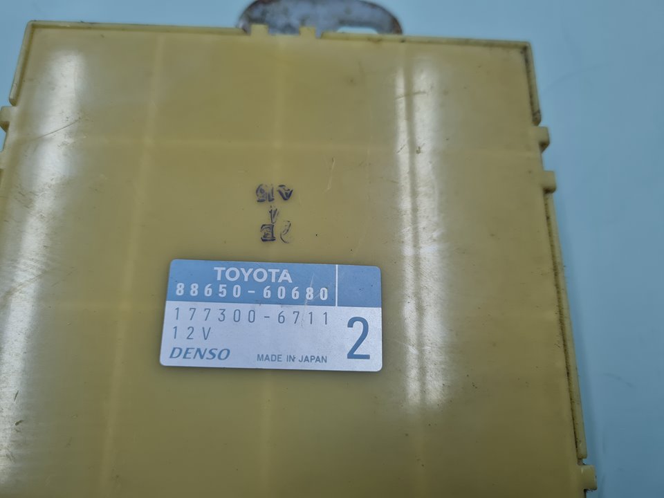 Módulo electronico 1KDFTV 8865060680 de Toyota Land cruiser prado (_j12_) 2002-2009 163 CV - pieza usada
