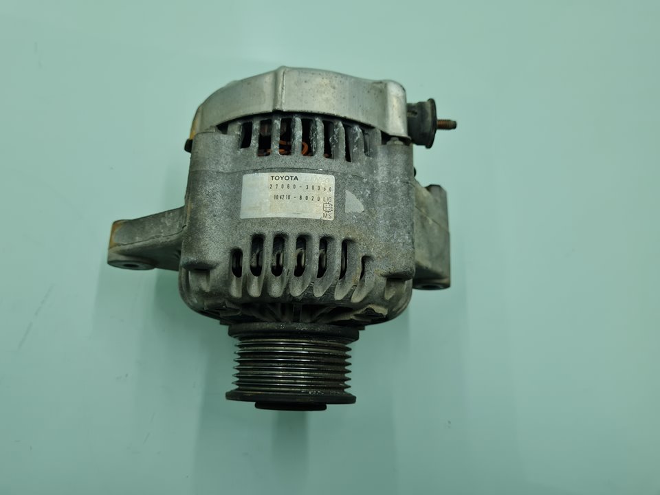 Alternador 1KDFTV 2706030050 de Toyota Land cruiser 90 (_j9_) 1996-2002 163 CV - pieza usada
