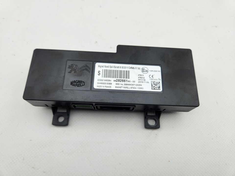 Módulo electronico AH01 9828266180 de Ds Ds 7 crossback (j4_, jr_, jc_) 2017-0 177 CV con 57489 km