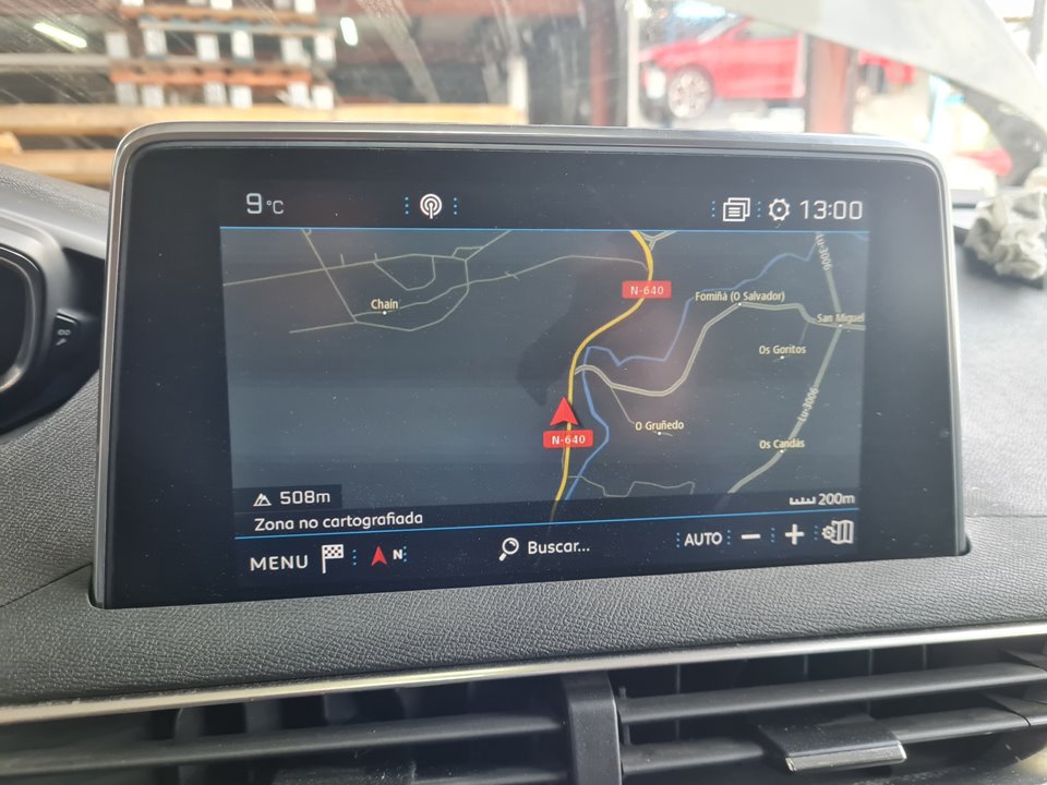 Schermo multifunzione YH01 9828418380 de Peugeot 3008 suv (mc_, mr_, mj_, m4_) 2016-0 131 CV con 91237 km
