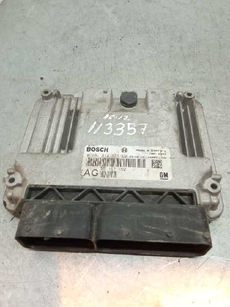 Centralita motor uce 0281012533 de Opel Vectra opc 2005-2008 255 CV
