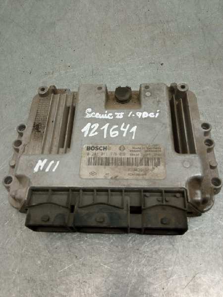 Switchboard engine uce 0281011776 de Renault Scénic iii (jz0/1_) 2009-2006 120 CV