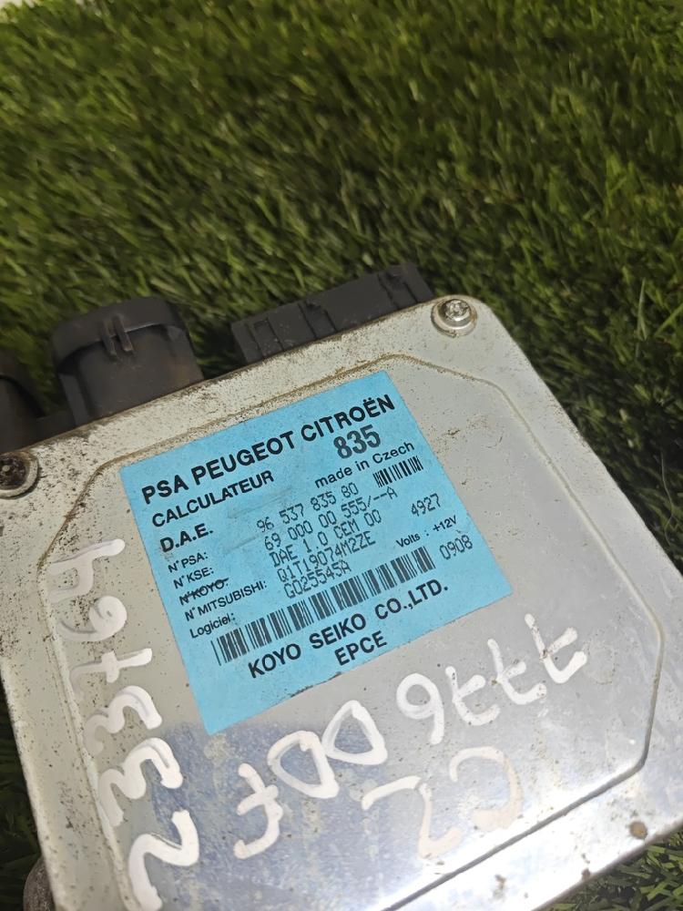 Módulo electronico HFX 9653783580 de Citroen C2 (jm_) 2003-2012 60 CV - pieza usada