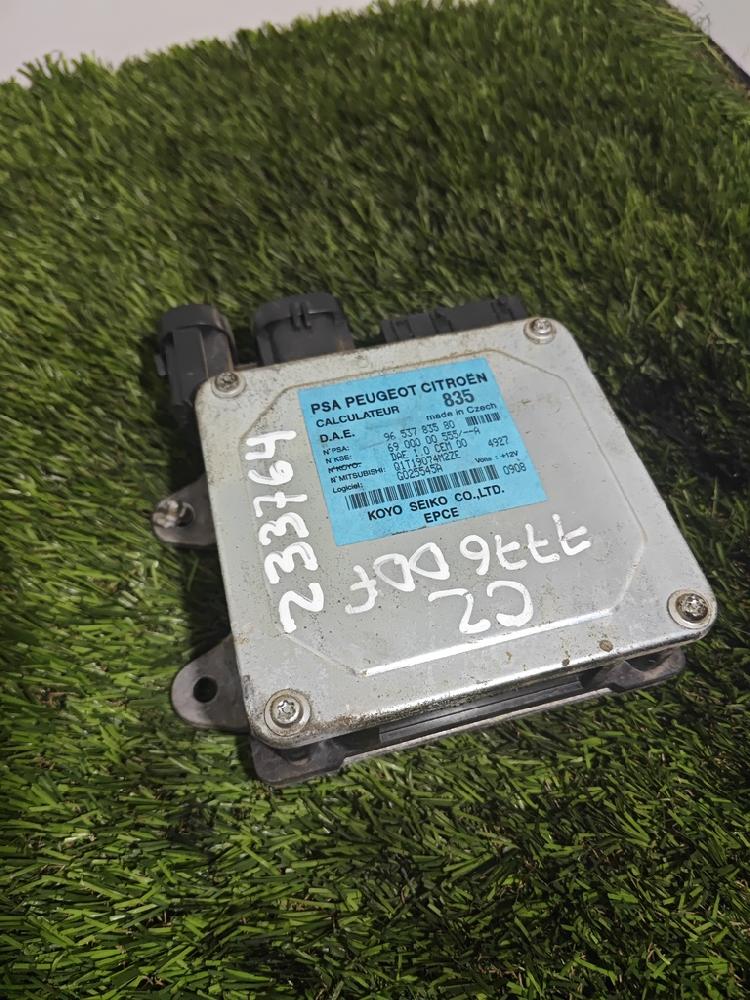 Módulo electronico HFX 9653783580 de Citroen C2 (jm_) 2003-2012 60 CV
