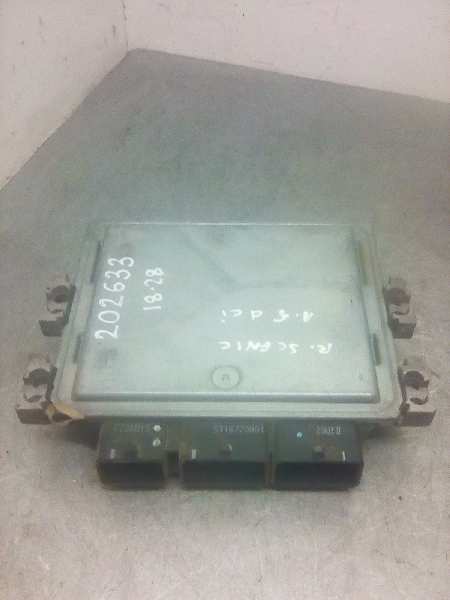 Motorsteuergerät 8200565863 de Renault Scénic iii (jz0/1_) 2009-2006 106 CV - pieza usada
