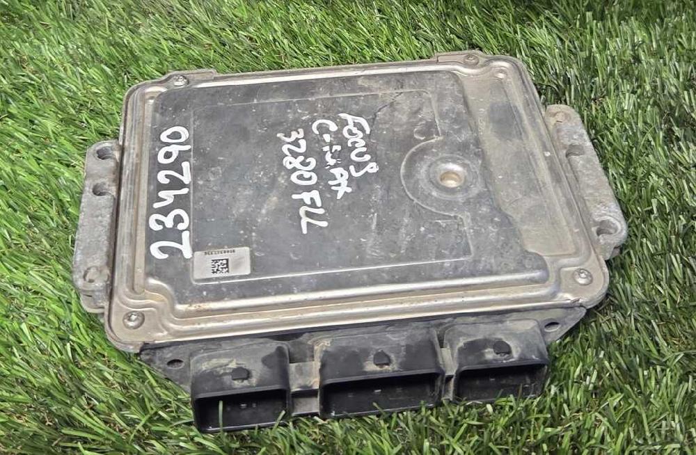 Switchboard engine uce HHDA 0281011701 de Ford Focus c-max (dm2) 2003-2007 90 CV - pieza usada