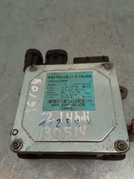 Centralita motor uce 9649847780 de Citroen C2 - 1 generacion [2003 - 2008] - hatchback 2003-2008 68 CV - pieza usada