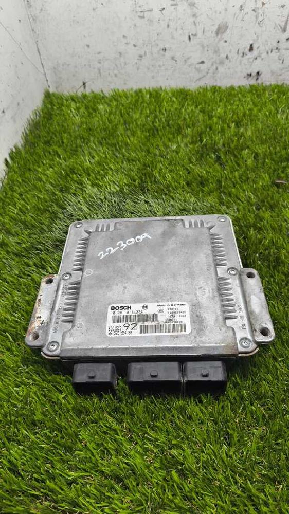 Switchboard engine uce RHT 0281011334 de Citroen C8 (ea_, eb_) 2006-2012 109 CV - pieza usada