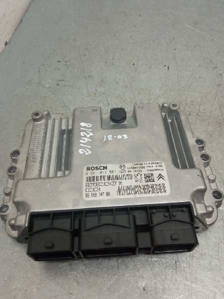 Centralita motor uce 9HZ 0281011561 de Citroen C5 i (dc_) 2001-2004 109 CV