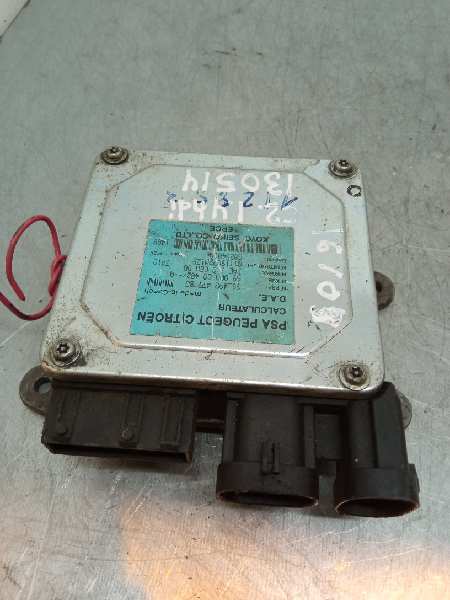 Centralita motor uce 9649847780 de Citroen C2 - 1 generacion [2003 - 2008] - hatchback 2003-2008 68 CV - pieza usada