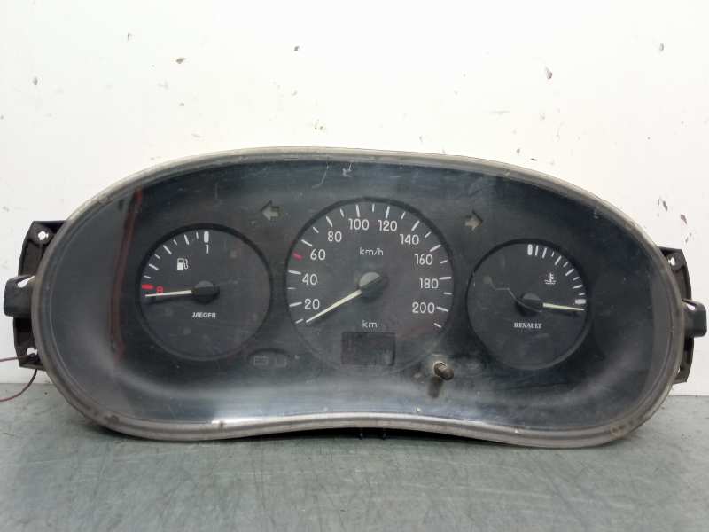 Cuadro de instrumentos 8200133491 de Renault Kangoo (kc0/1_) 2005-2003 65 CV - pieza usada