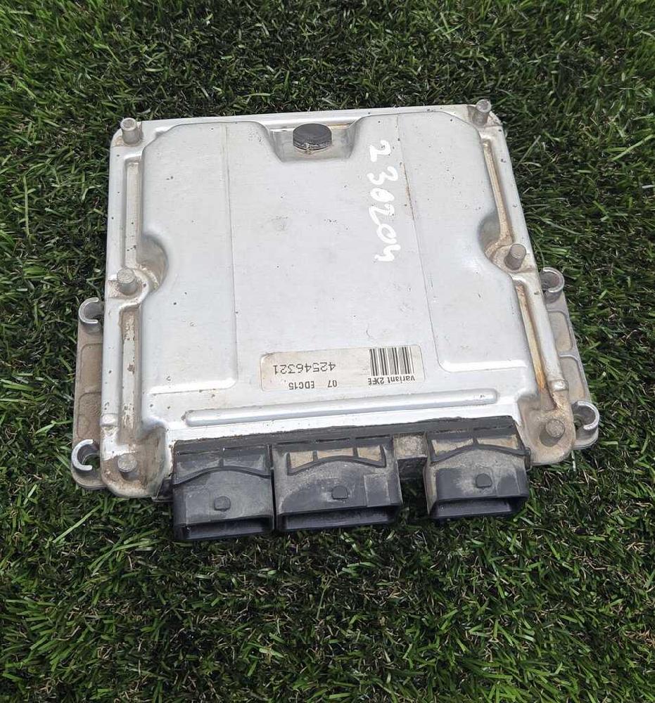 Centralita motor uce RHY 0281010594 de Peugeot 206 sw (2e/k) 2002-2009 90 CV