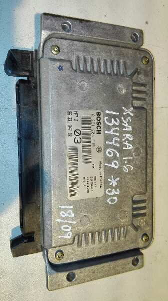 Centralita motor uce 0261204939 de Citroen Xsara coupé (n0) 1999-2005 88 CV