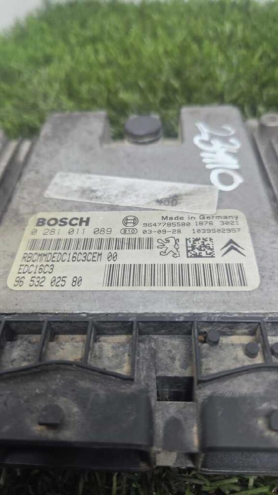 Switchboard engine uce 0281011089 de Peugeot 206 1998-2003