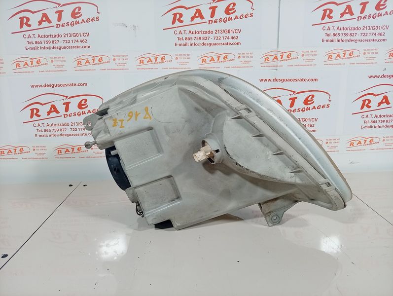 Faro derecho B10S1 96590406 de Chevrolet Matiz 2005-2011 67 CV / 49 KW CV - pieza usada