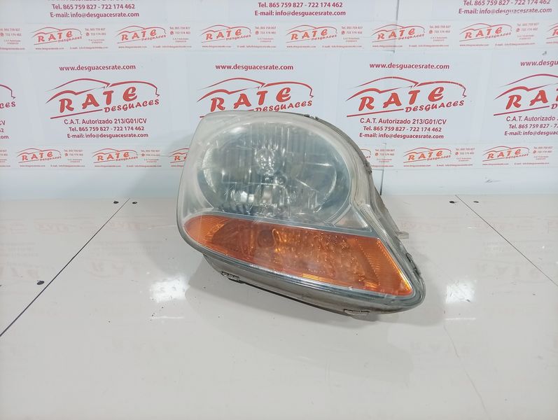 Faro derecho B10S1 96590406 de Chevrolet Matiz 2005-2011 67 CV / 49 KW CV