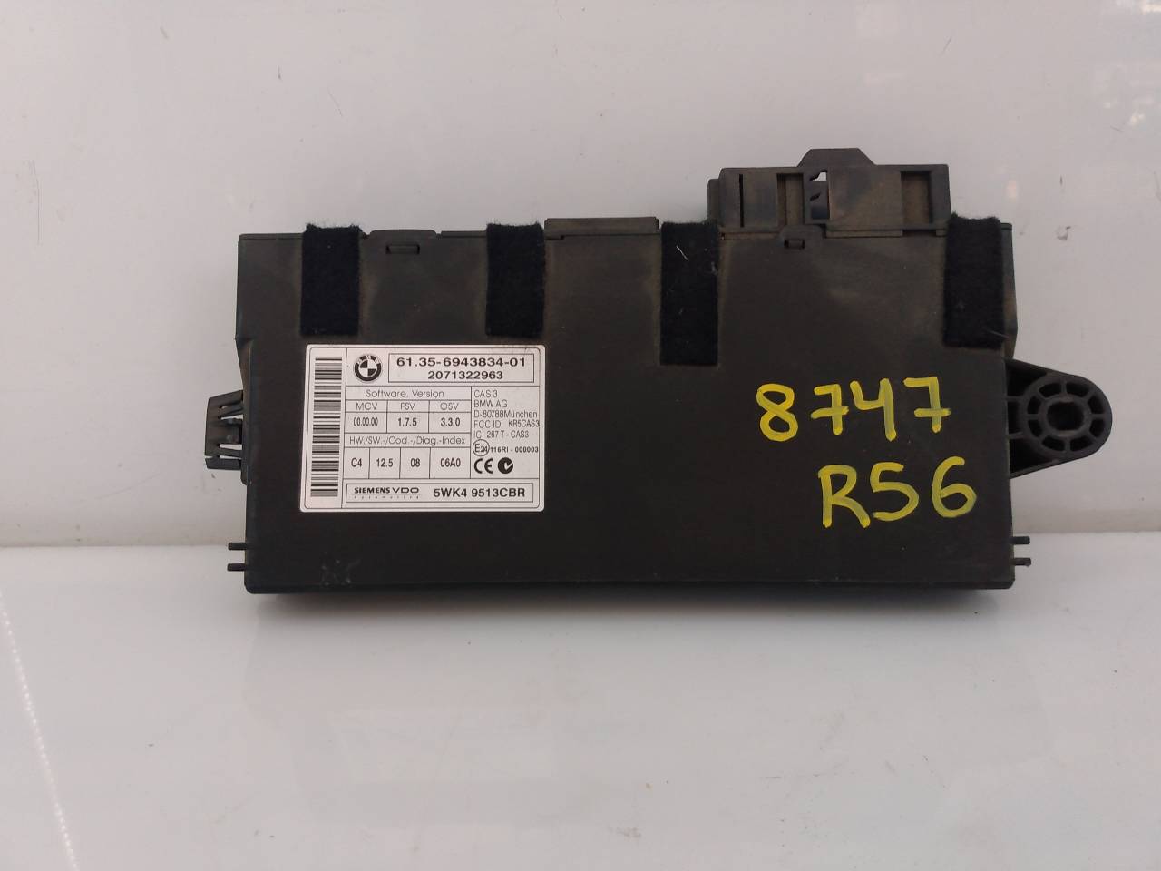 MINI Cooper R56 (2006-2015) Other Control Units 5WK49513CBR, E3-A2-9-3 18734919