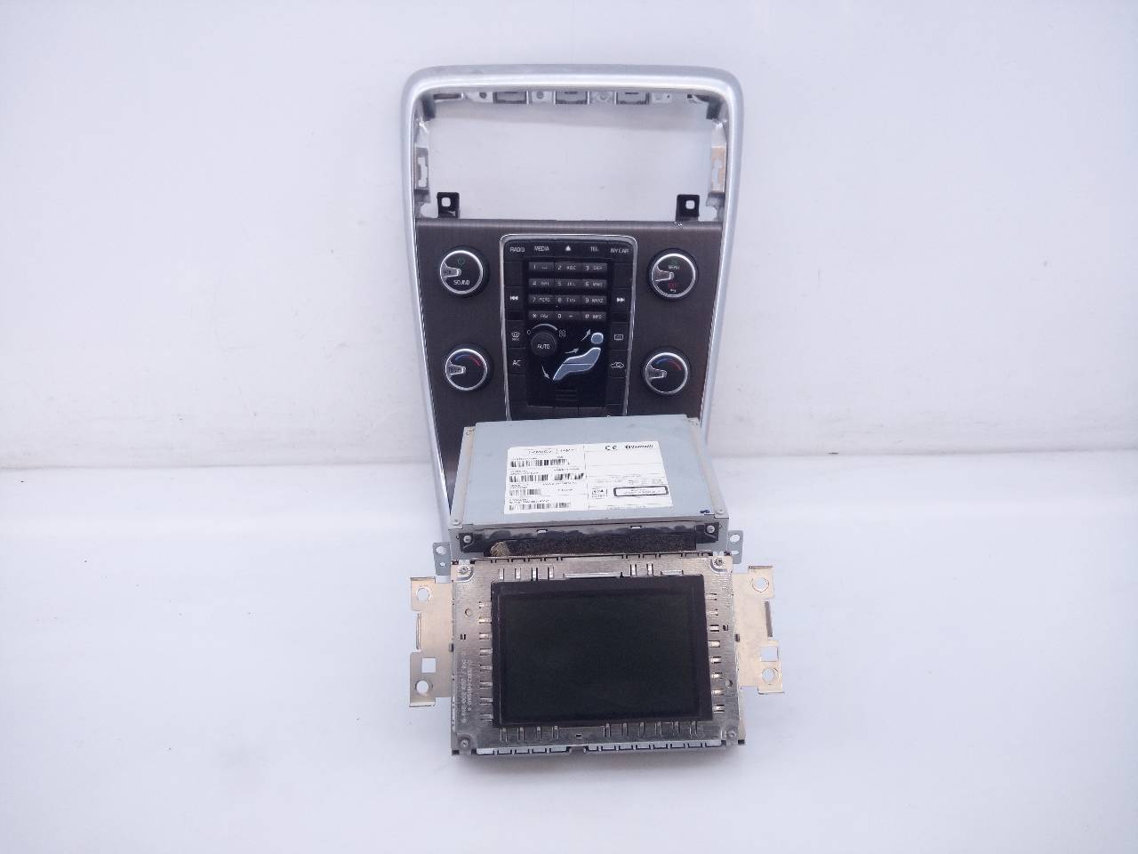 VOLVO 1 generation (2000-2009) Music Player Without GPS 31328307, 31328803AA, E3-B5-48-2 18507003