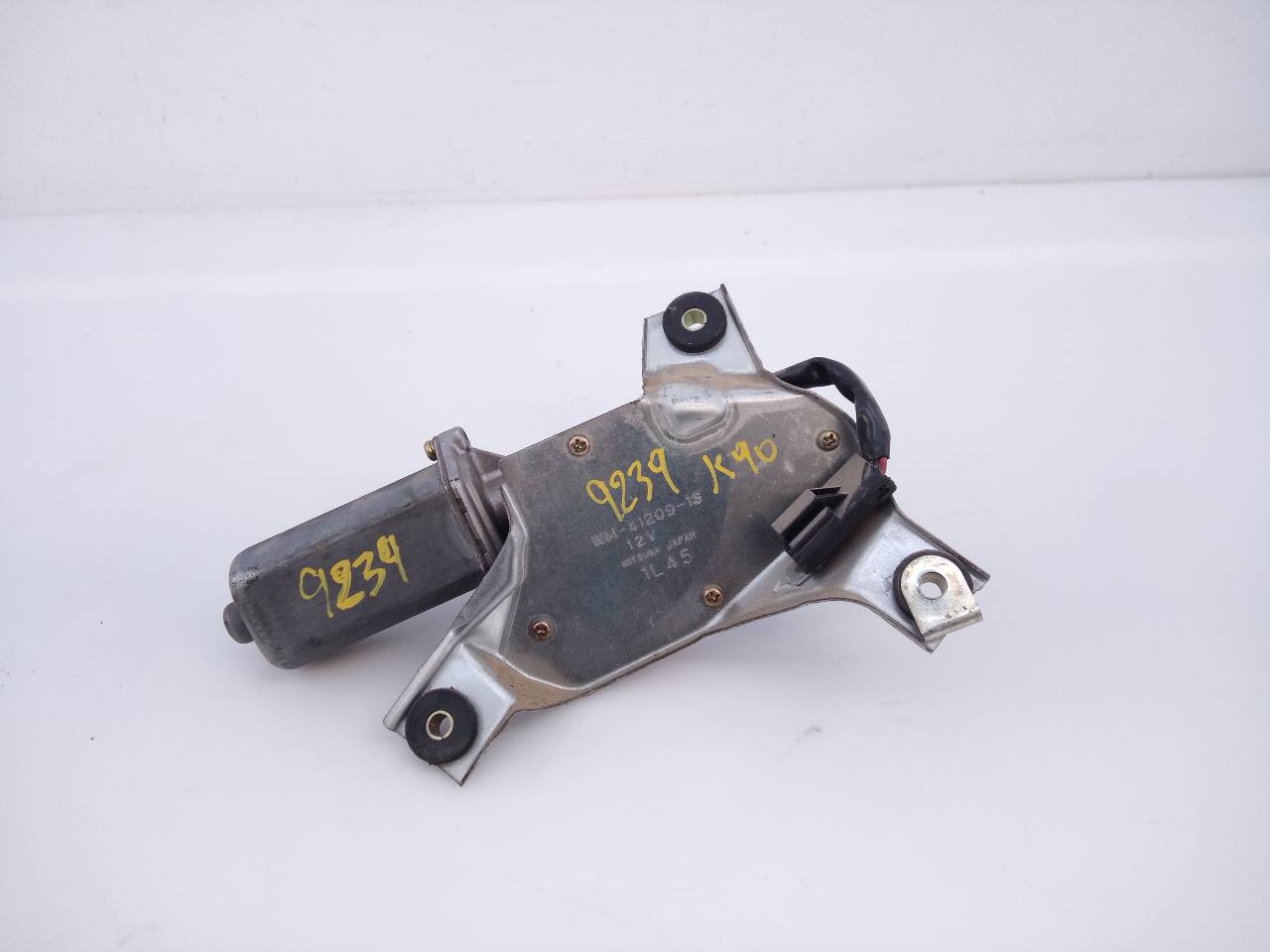 VOLKSWAGEN Pajero Sport 1 generation (1996-2008) Tailgate  Window Wiper Motor 1L45, E2-B4-60-1 18738036