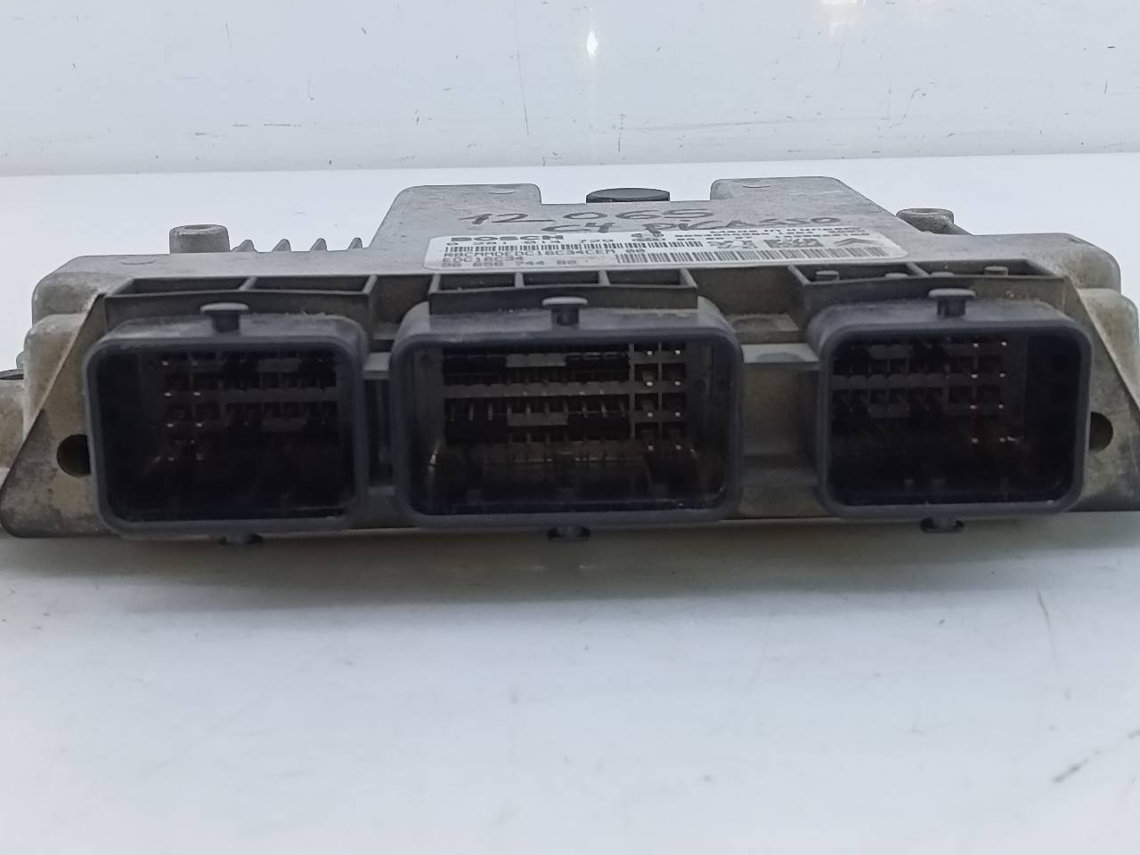 CITROËN C4 Picasso 1 generation (2006-2013) Motorkontrolenhed ECU 9665674480,0281014729,E3-B2-25-3 26269743