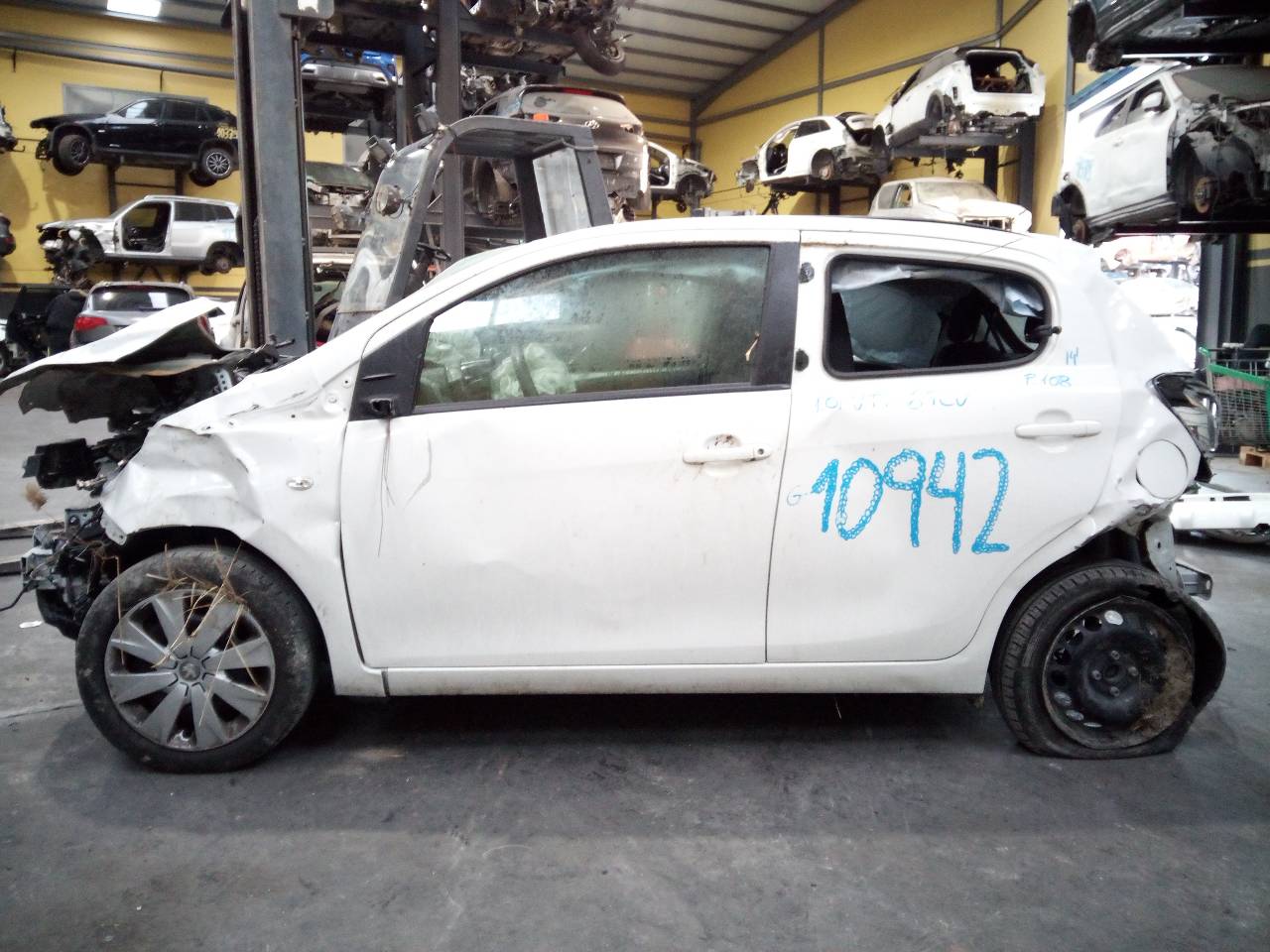 PEUGEOT 108 1 generation (2015-2021) Блок за управление на двигателя ECU 896610H730+0261S21974 26271223