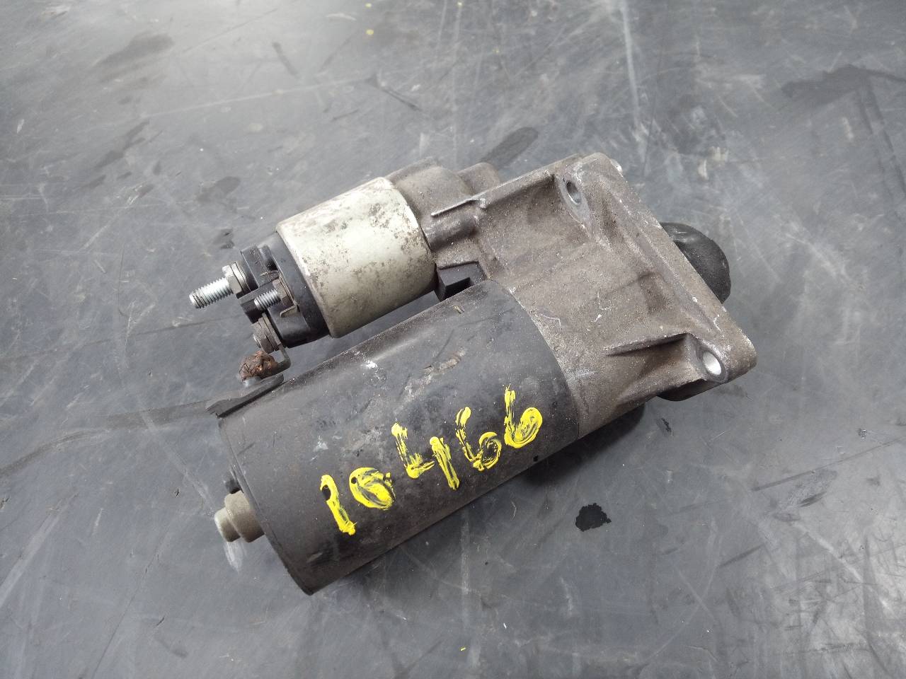 FIAT 500L 1 generation (2012-2024) Startmotor 51810308A152,P3-A7-28-2 21798437