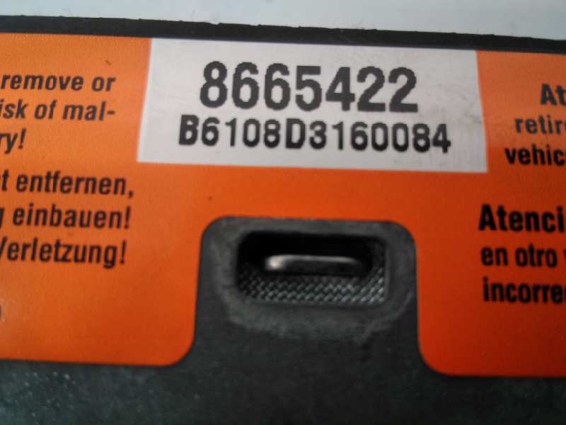 VOLVO XC90 1 generation (2002-2014) Autres unités de contrôle 8665422, B6108D3160084, E1-A5-11-1 18573874