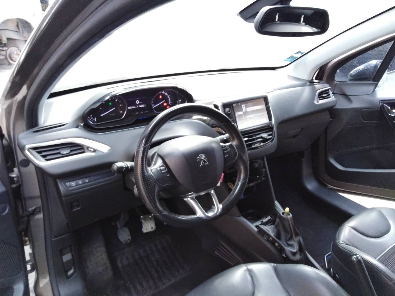 PEUGEOT 208 Peugeot 208 (2012-2015) Блок управления двигателем 9805947380, 0281019817, E3-B2-25-2 21820730