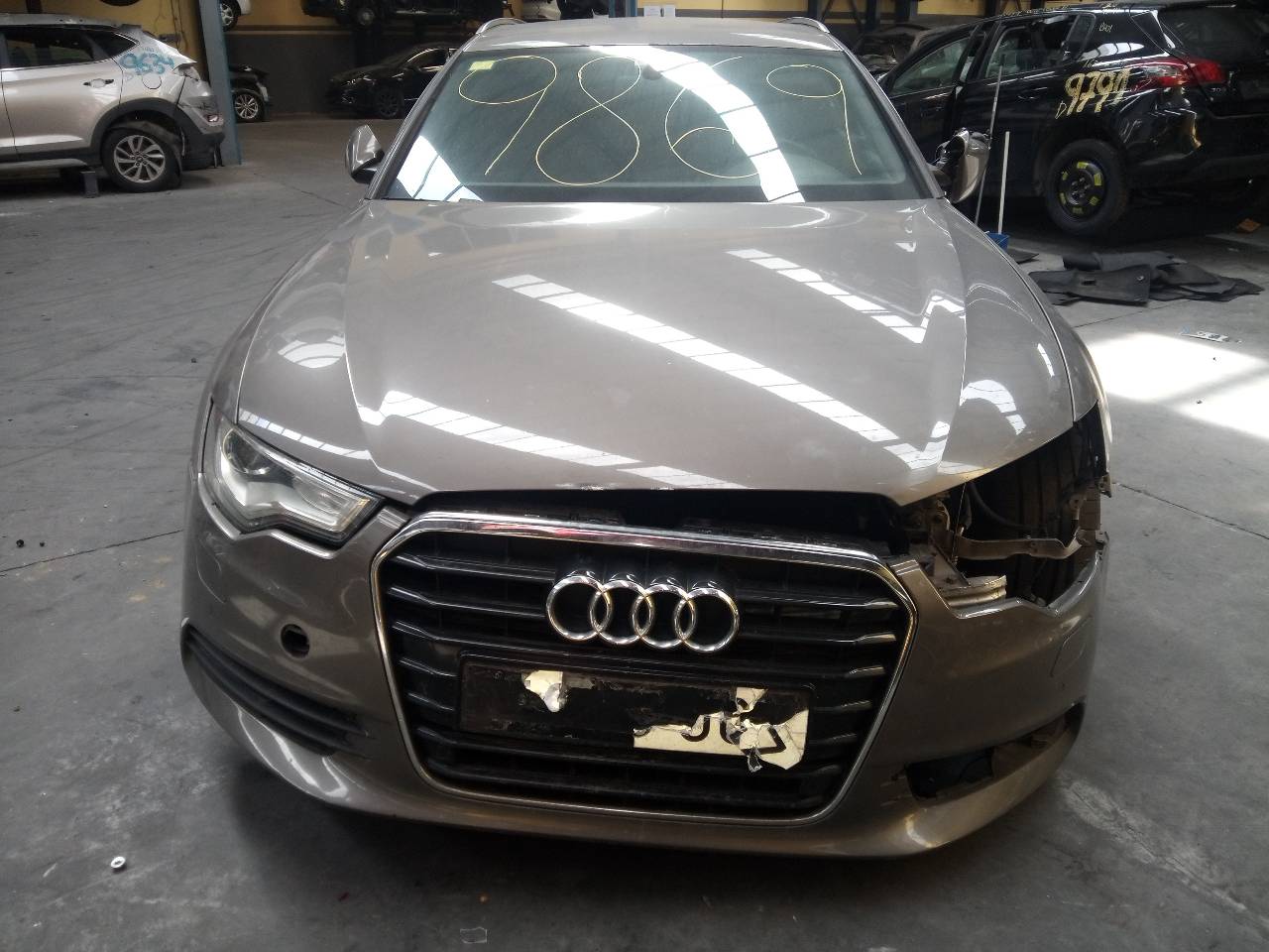 AUDI A6 C7/4G (2010-2020) Шлейф руля 4G0953568A, E2-A1-24-3 24041936