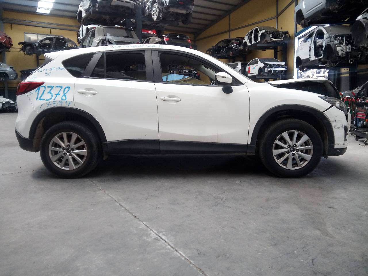 MAZDA CX-5 1 generation (2011-2020) Правая накладка заднего крыла 26280418