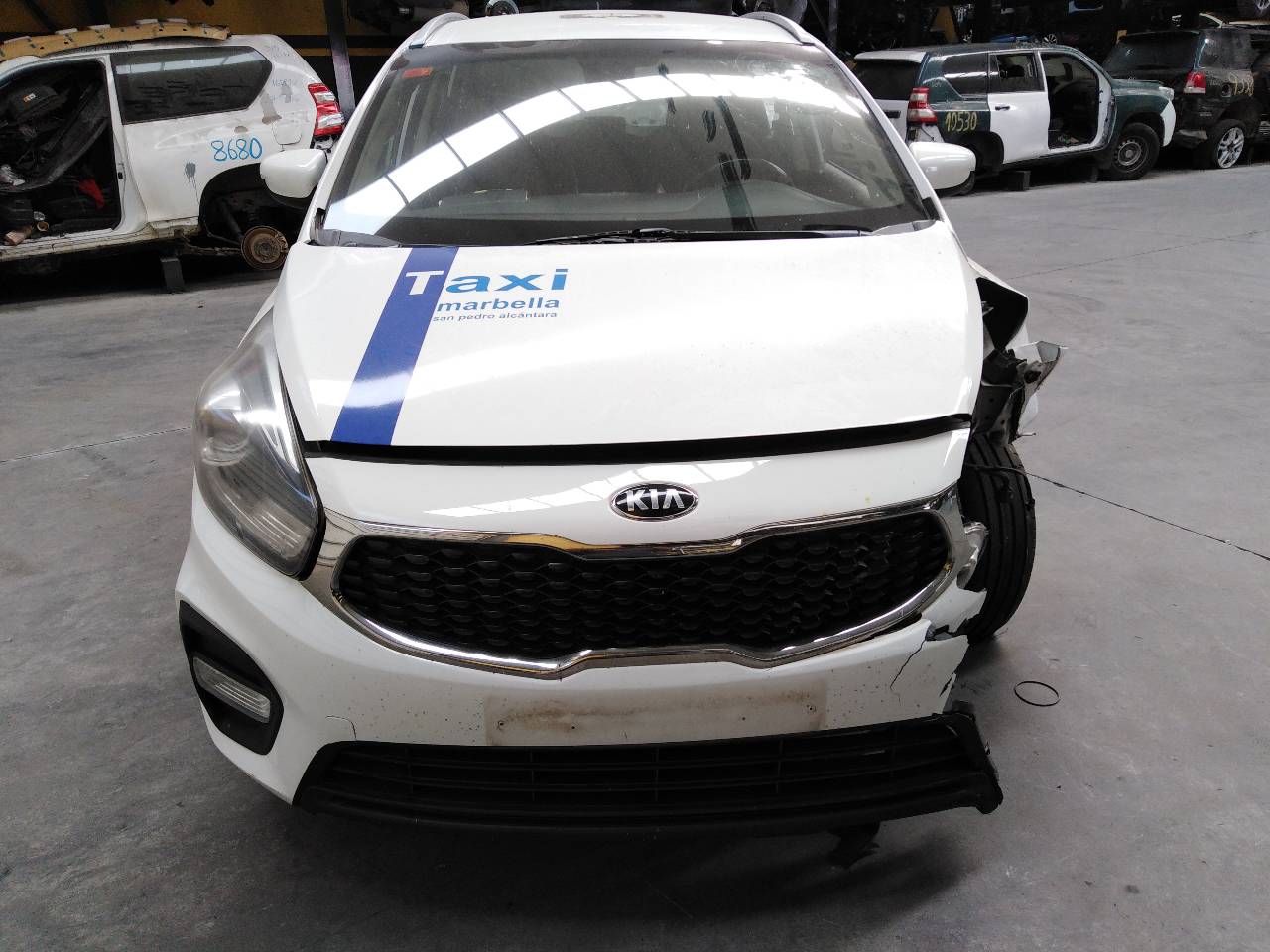 KIA Carens 3 generation (RP) (2013-2019) Абс блок 58910A4410 20944364