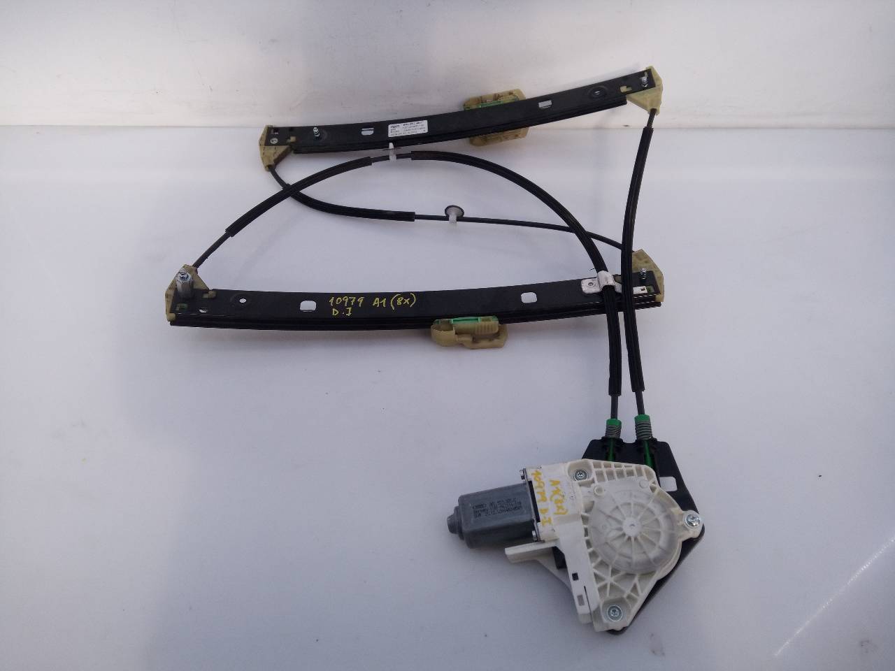 AUDI A7 C7/4G (2010-2020) Regulator de geam ușă stânga față 8K0959801C, E1-B6-30-1 21801188