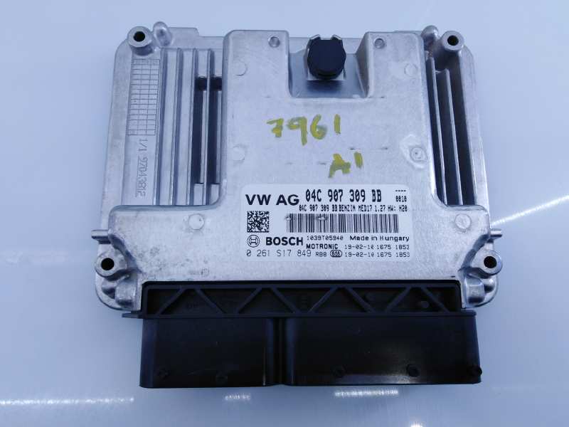 AUDI A1 GB (2018-2024) Calculateur d'unité de commande du moteur 04C907309BB, 0261S17849, E2-A1-31-1 23750676