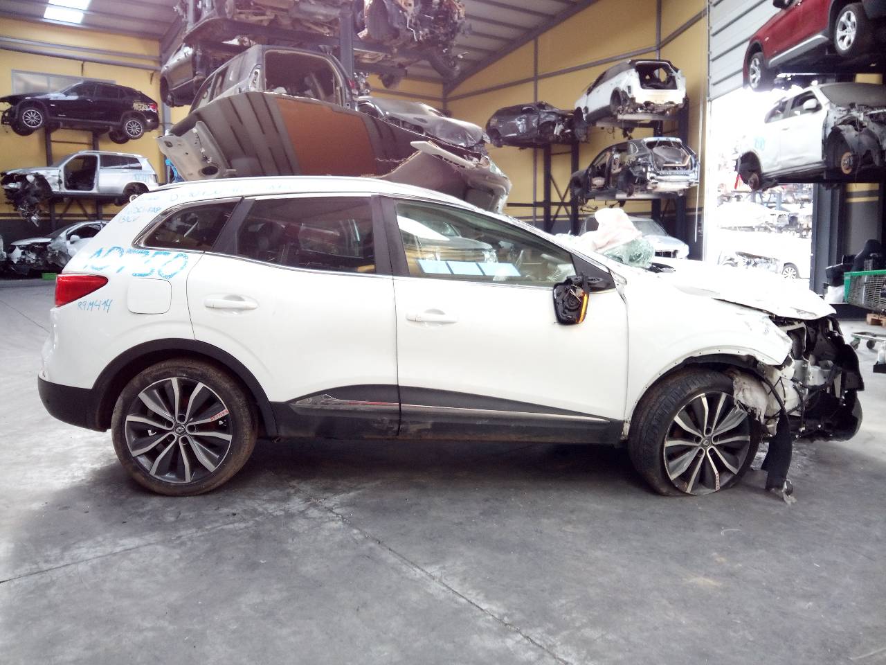 CHEVROLET Kadjar 1 generation (2015-2024) Akseleratora / gāzes pedālis 180024BA0B,6PV00897815,E2-A1-18-9 20961574