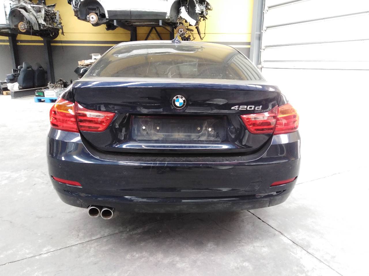 BMW 4 Series F32/F33/F36 (2013-2020) Радиатор интеркулера 23284856