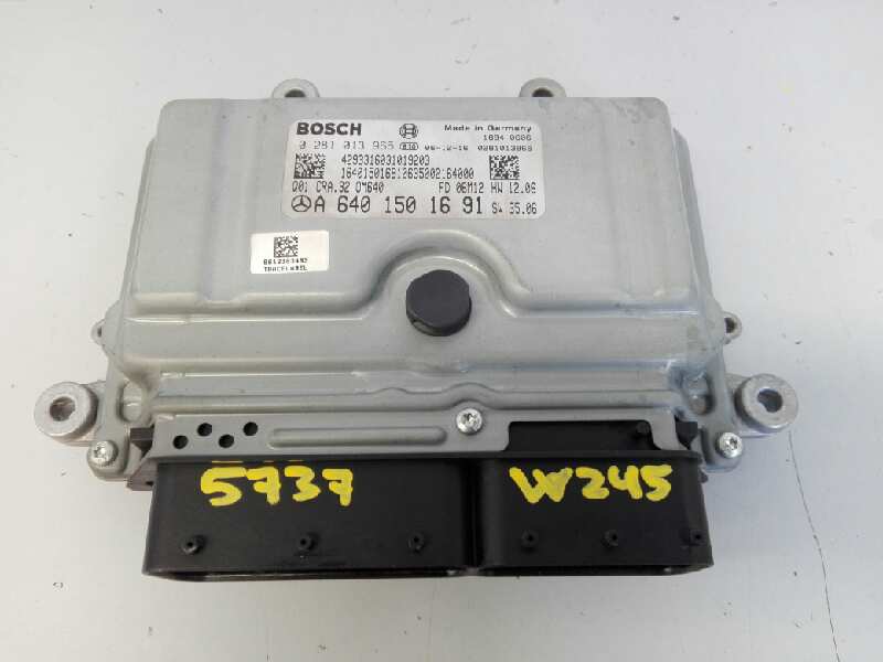 CHEVROLET B-Class W245 (2005-2011) Engine Control Unit ECU A6401501691, 0281013965, E3-A1-4-3 18432999