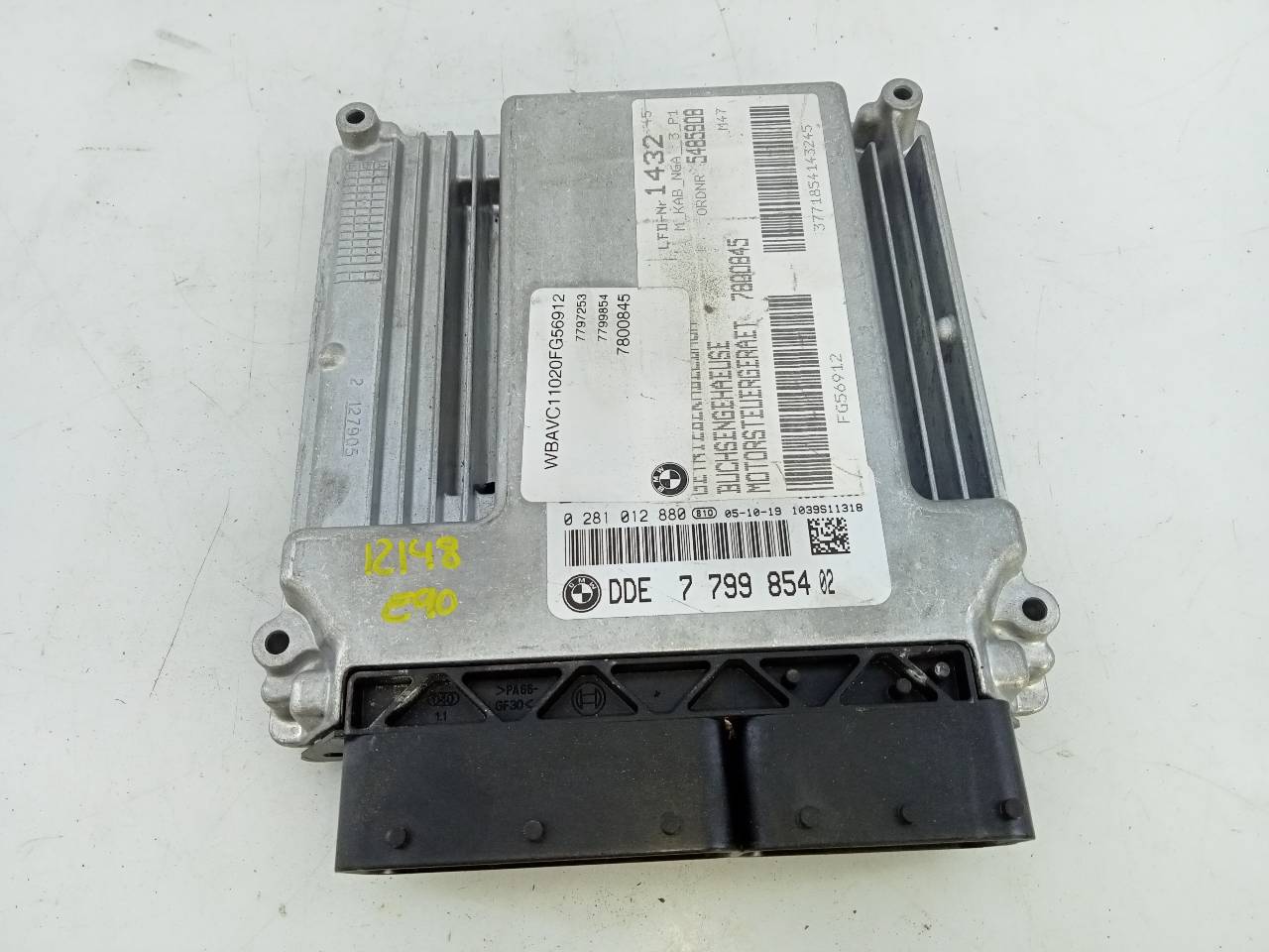 BMW 3 Series E90/E91/E92/E93 (2004-2013) Unitate de control motor 779985402, E3-A2-24-3 24102997