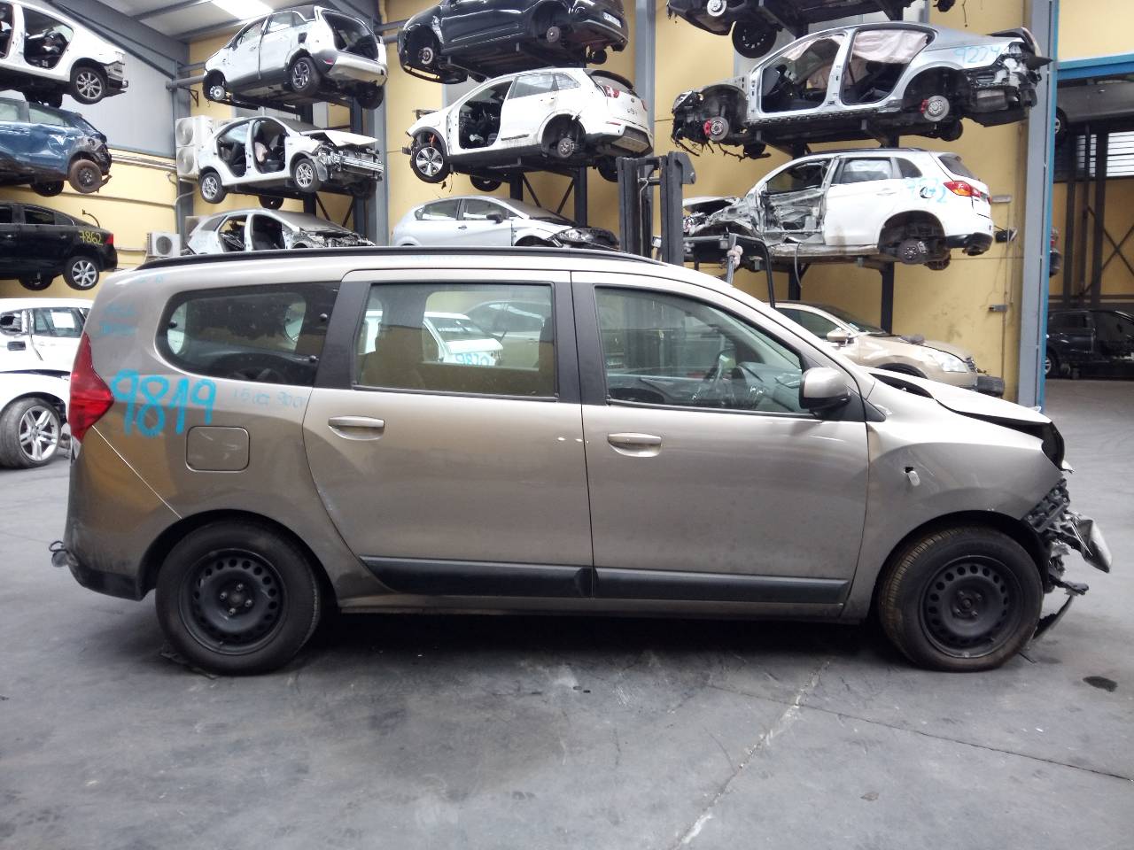 DACIA Lodgy 1 generation (2013-2024) Motora vadības bloks 237102213R,E2-A1-35-4 21792903