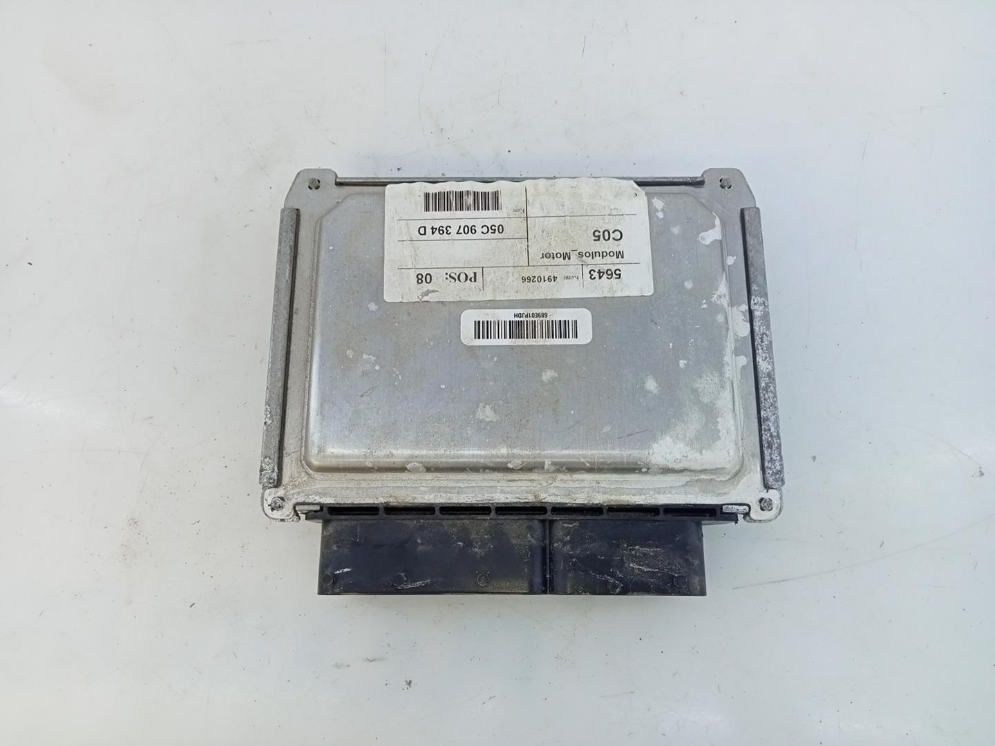 VOLKSWAGEN T-Roc 1 generation (2017-2024) Motorkontrollenhet ECU 05C907394D, 42022454, E2-A1-25-2 24072447