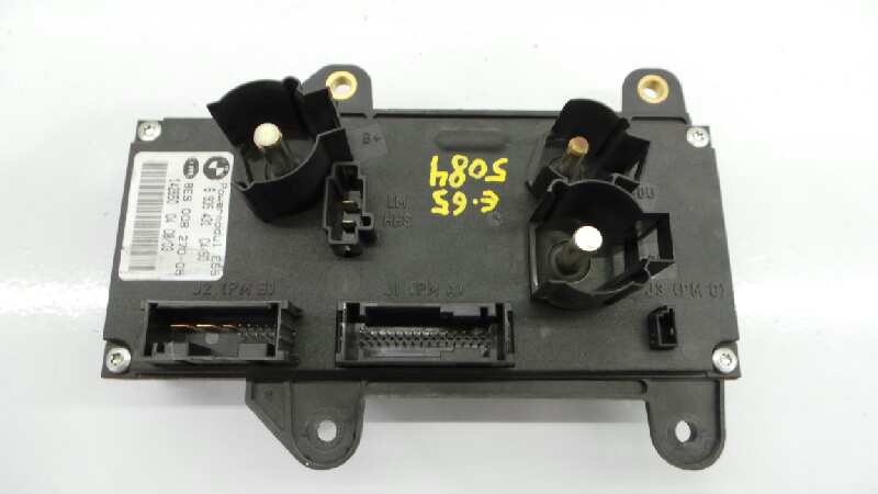 BMW 7 Series E65/E66 (2001-2008) Other Control Units 6935431, E3-A2-24-3 18408814