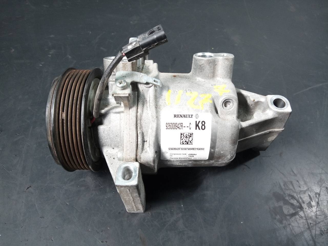 DACIA 208 Peugeot 208 (2012-2015) Air Condition Pump 926008942R,P3-A1-5-4 24071993