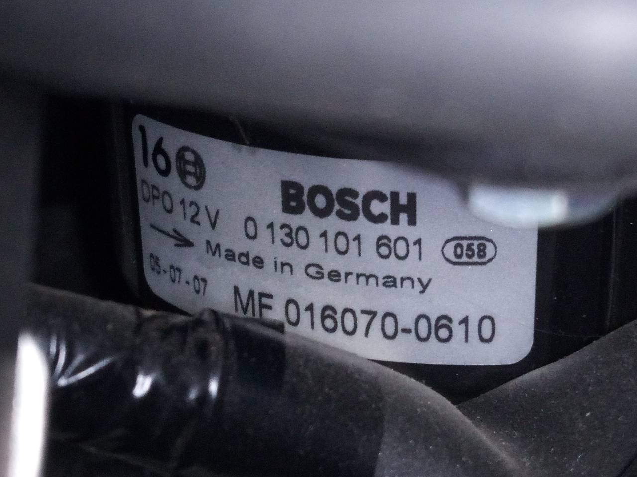 TOYOTA Corolla Verso 1 generation (2001-2009) Heater Blower Fan 0130101601, 0160700610 23294781