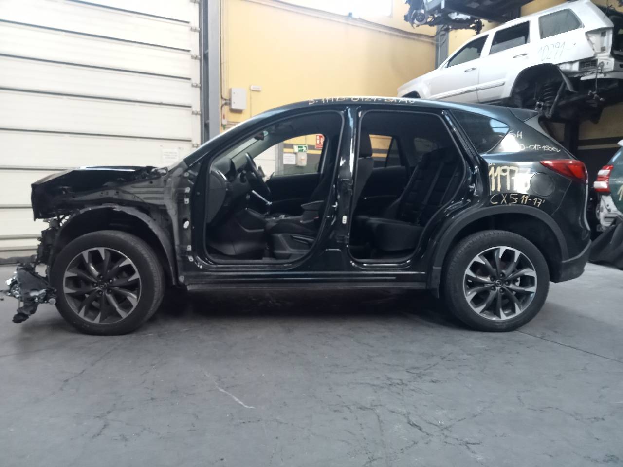 MAZDA CX-5 1 generation (2011-2020) Стартер M001T81582, P3-B8-19-3 23299631