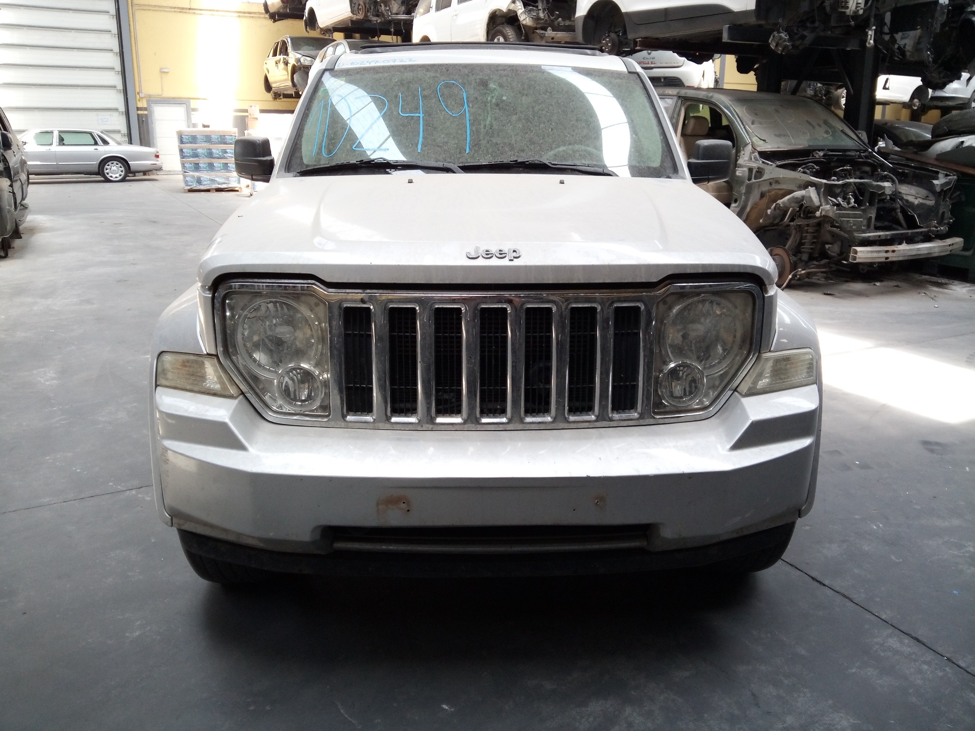 JEEP Grand Cherokee 4 generation (WK) (2004-2024) Galinių dešinių durų stiklo pakelėjas 907335003452,P2-B4-23 20956463